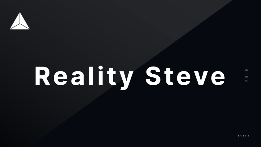 Reality Steve