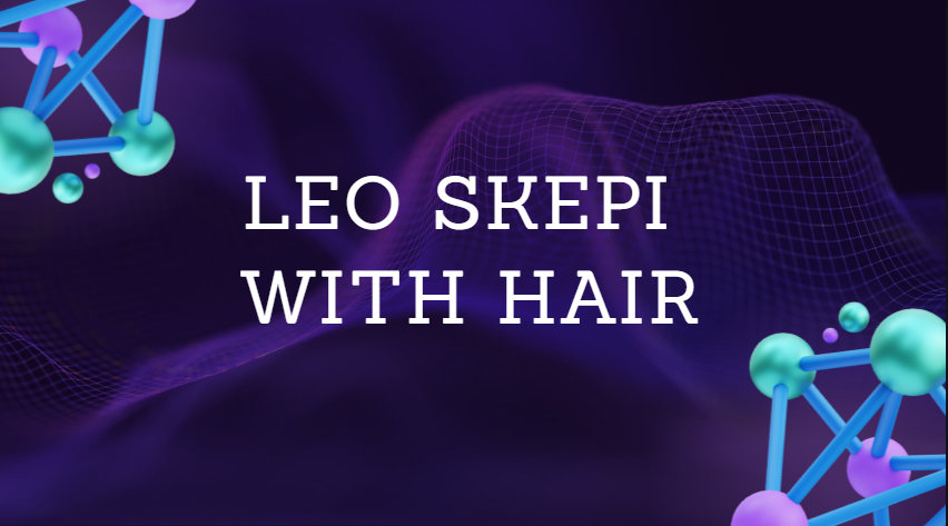 Leo Skepi With Hair