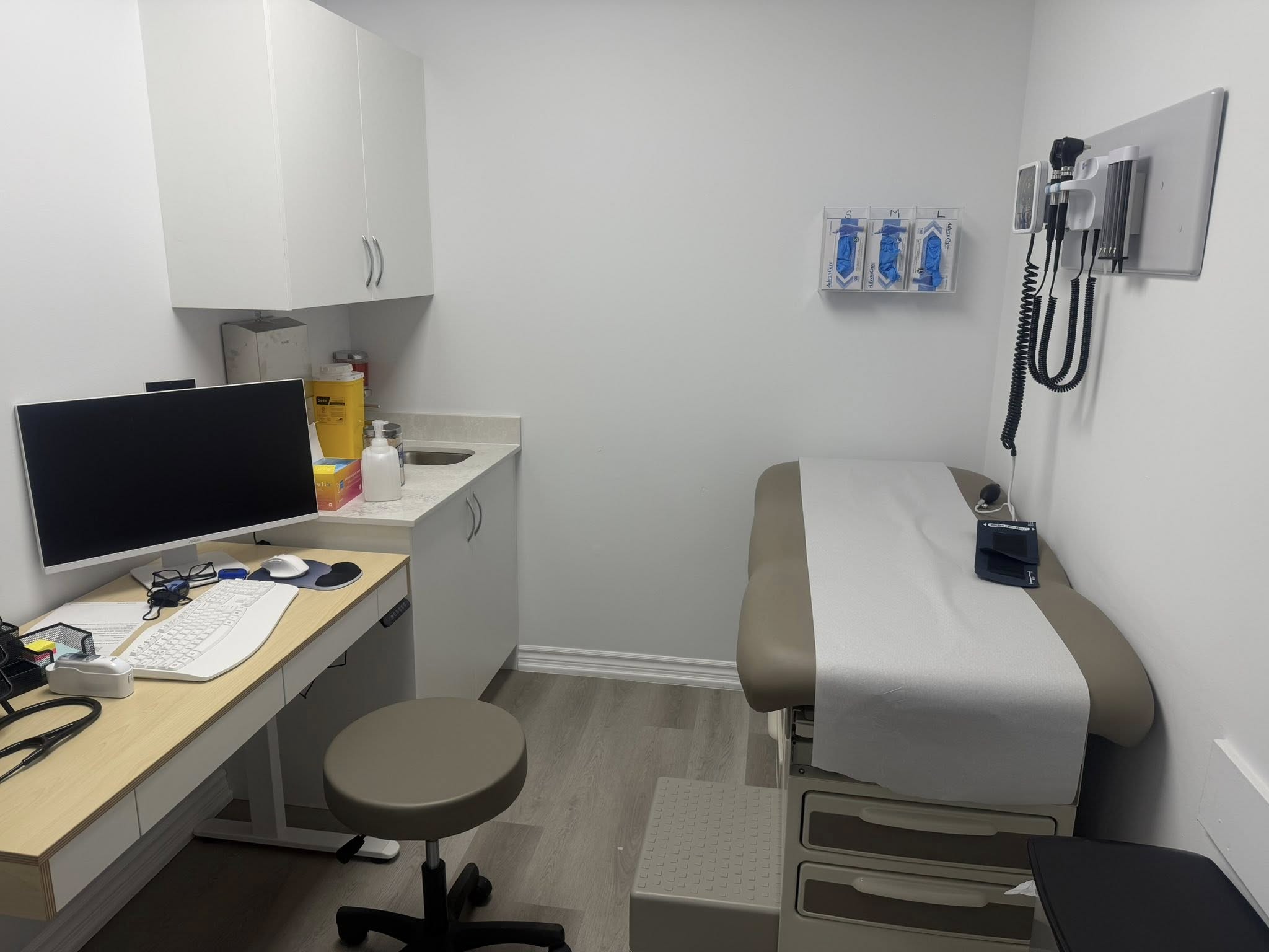 BSRV Medical Clinic Examination Room