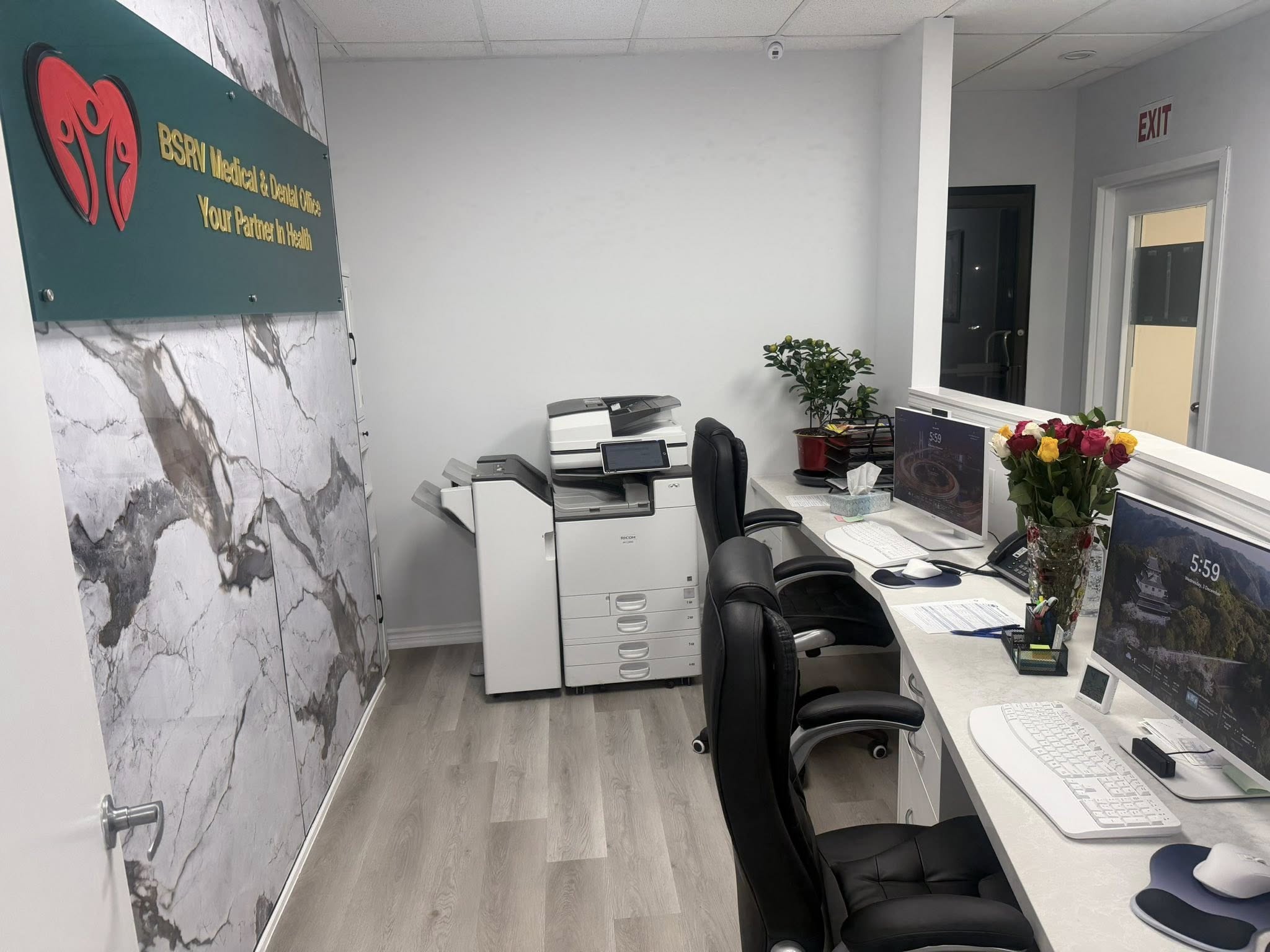 BSRV Medical Clinic Office