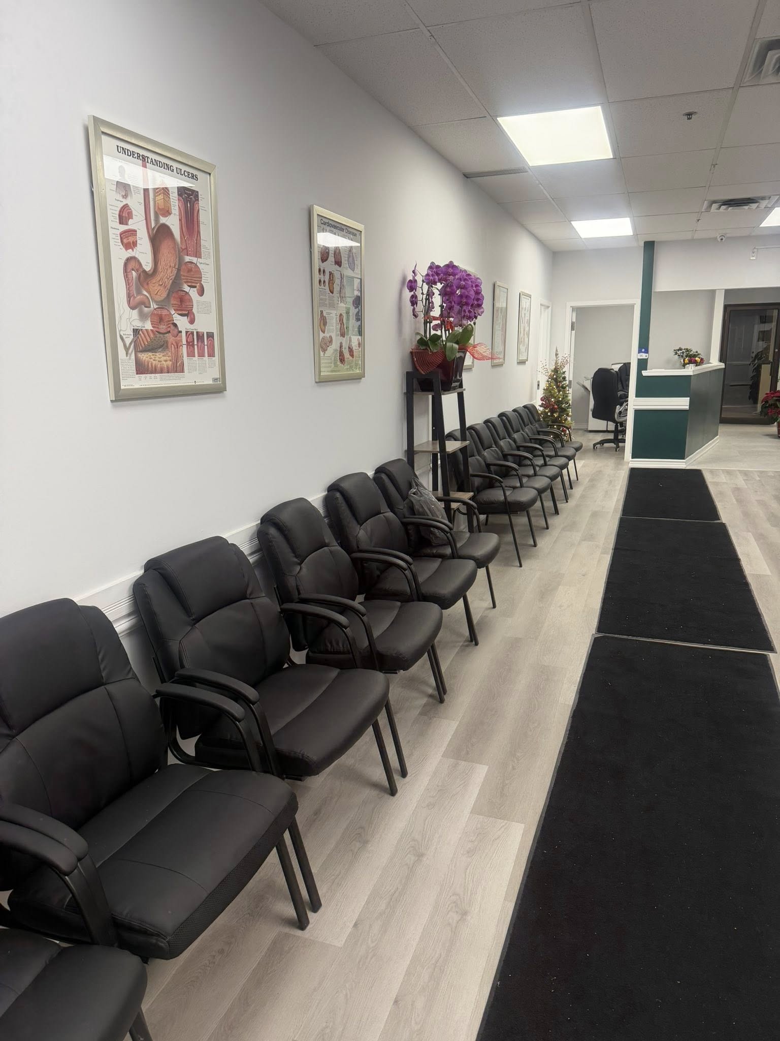 BSRV Walk-in Clinic Waiting Area